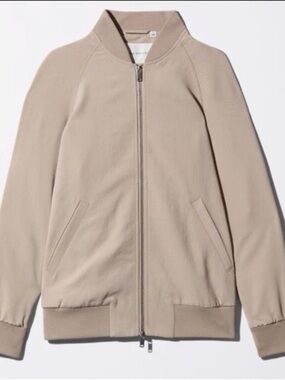 Aritzia Babaton Lightweight Bomber Jacket